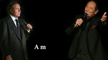 Julio Iglesias y Paul Anka MY WAY