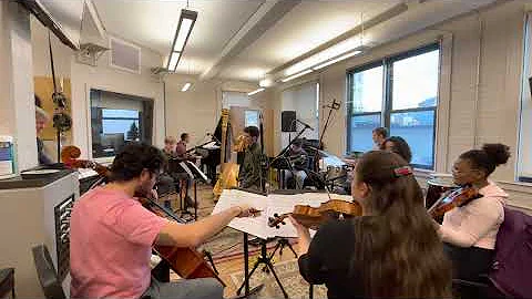 Thomas Wandborg - Noah (rehearsal)