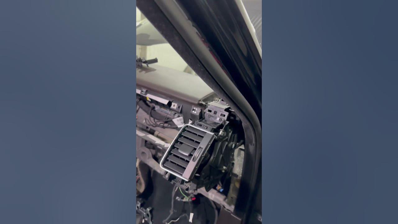 Как снять бардачок рендж ровер Ящик (Land Rover Range Rover Sport 1) запчасть в наличии Abordage-Shop (код AB