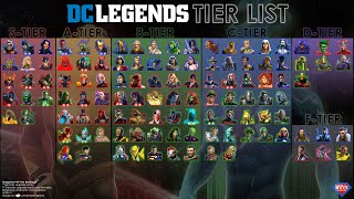 End Game PvP Tier List (August 2019) - DC Legends Mobile End Game PvP Tier List (August 2019) - DC Legends Mobile