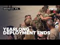 Emotional homecoming as Wisconsin National Guard soldiers return from Middle East deployment