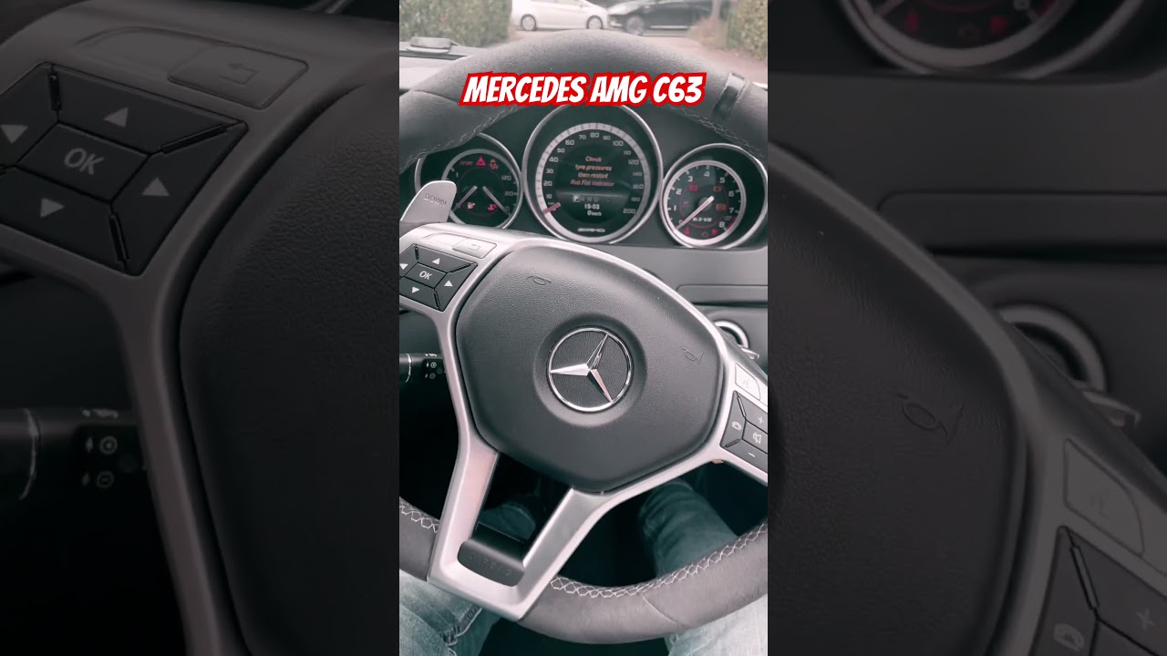 Mercedes AMG C63 Start Sound | Exhaust [Edition 507]