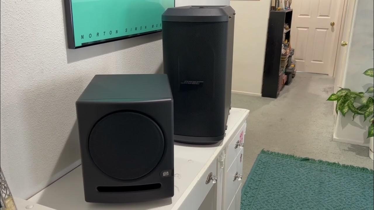 First Time! Bose S1 Pro Paired With Ultra Light Weight Subwoofer
