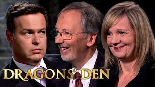 Peter’s Floored by Husband & Wife’s Financial Success | Dragons’ Den