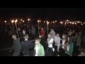 Факельное шествие в Ахтырке 2013