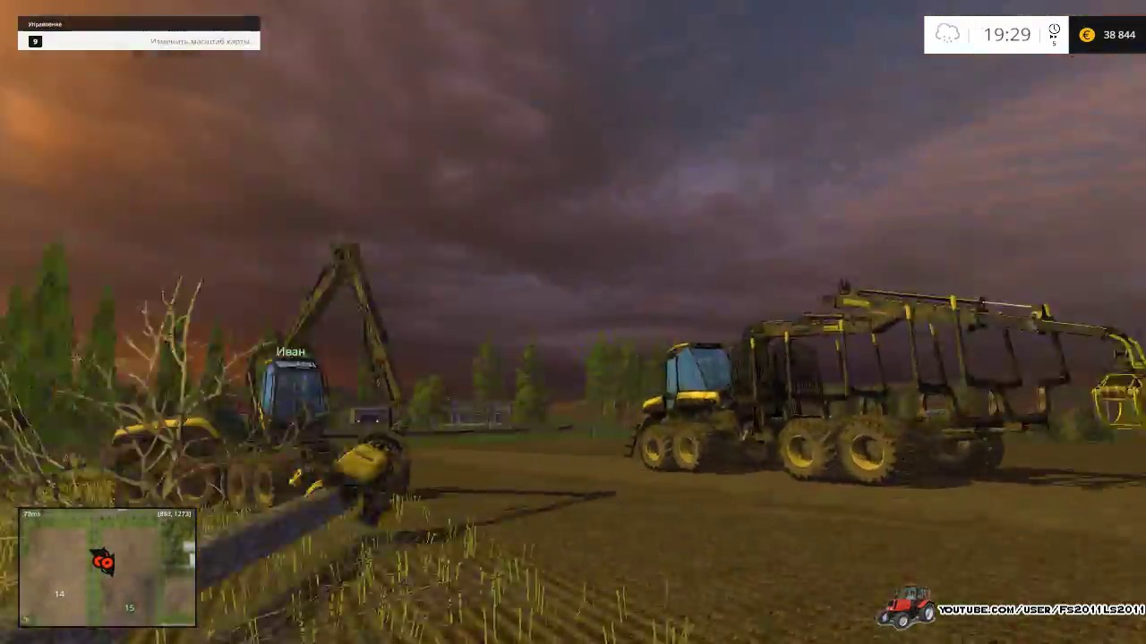 Скачать лесоповал мод для farming simulator 2018