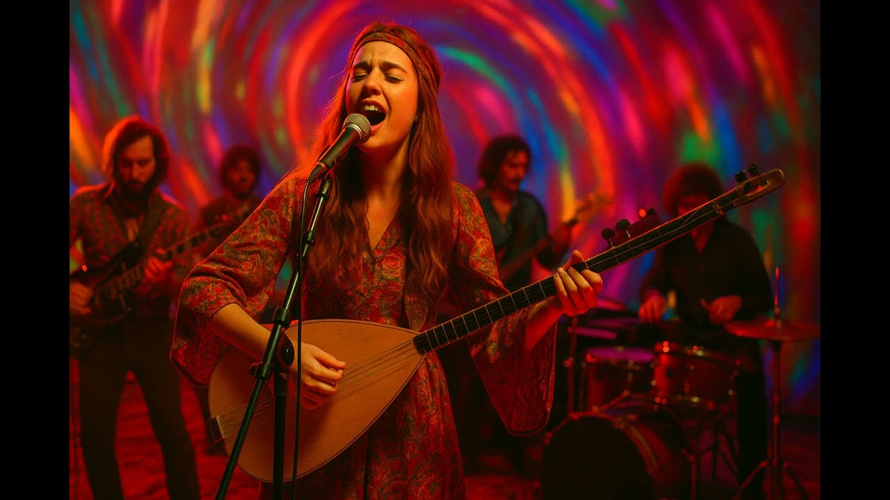El Vurup Yaremi İncitme Tabip – Anadolu Remix | Psychedelic Anatolian Rock