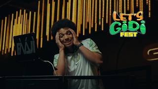 Let’s Gidi Fest Warm Up with DJ Fàájì