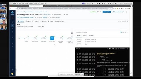 Getting Started With Dagger and Harness