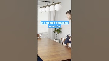 Create custom smart home detection zones #smarthome