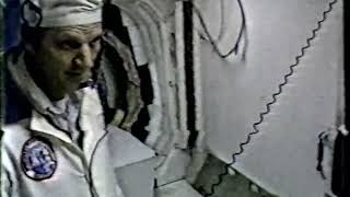 Space Shuttle STS-41C Launch Countdown Part 1