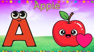 ABC Phonics Song | Alphabet letter sounds | ABC learning for toddlers | Education ABC Nursery Rhymes