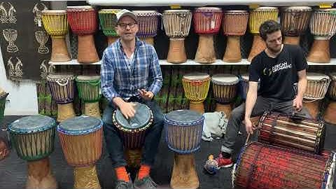 Vegan Djembes Roadtest - African Drumming