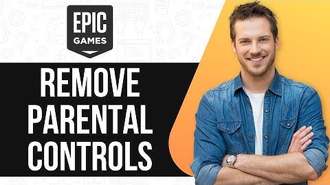How To Remove Parental Controls on Epic Games | Easy Giude |