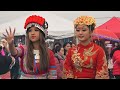 Fresno Hmong New Year First Day #2 - Hluas Nkauj USA Pov Pob Lom Zem 2023