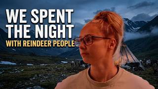 I Spent the Night With Mongolia's Reindeer Tribe 🇲🇳