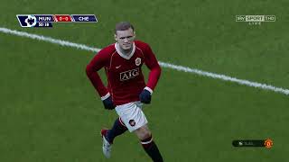 Manchester United VS Chelsea | PES 2006 Remastered | Gameplay PC HD