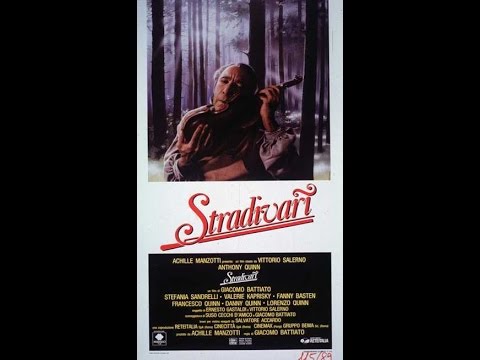 FILM TV  (1988)     "STRADIVARI"     Anthony Quinn