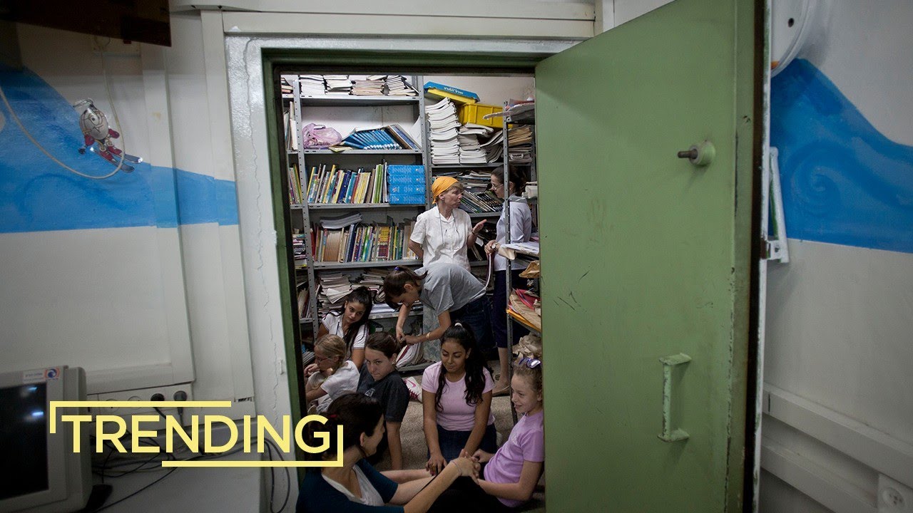 The Israeli App to Help Residents Find Bomb Shelters YouTube