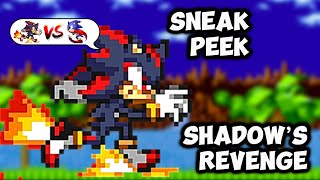 Shadow’s Revenge | Sprite Animation | Sneak Peek