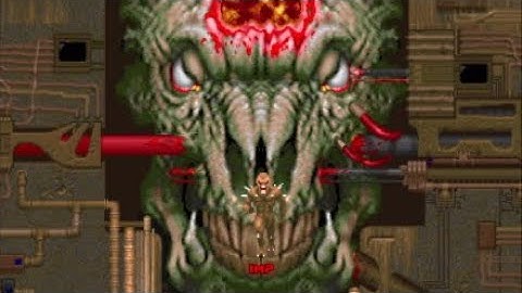 DOOM 2 (1994) - Icon of Sin Boss Fight/ Ending