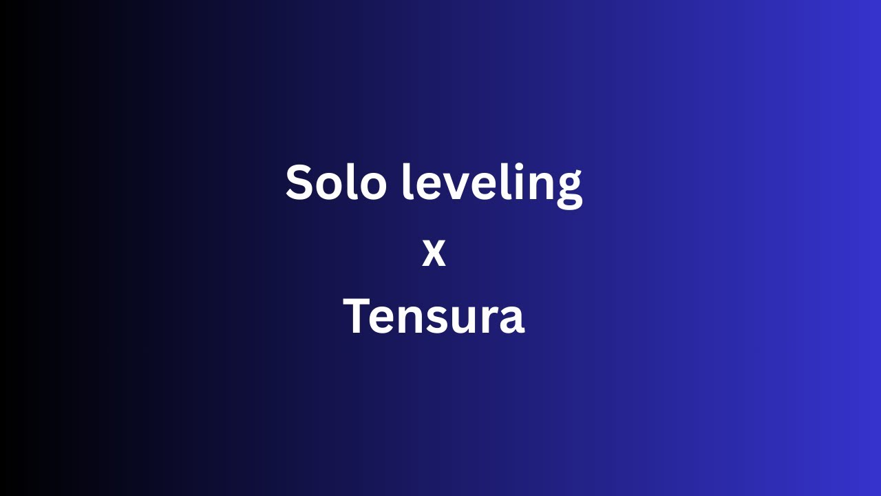 Solo Leveling React To Rimuru Tempest Full movie + Bonus || AU || GCRV