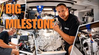 One Step Closer to Firing Up 3,000 HP in My Yacht I Ep 16