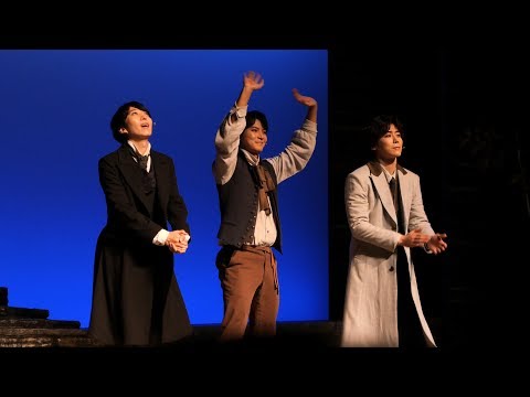 191201(일) 18시 랭보 막공 무대인사 - 백형훈 김재범 정의제