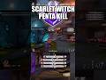 Marvel Rivals Clip- Scarlet Witch Penta Kill