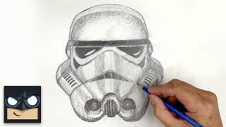 how to draw stormtrooper sketch saturday
