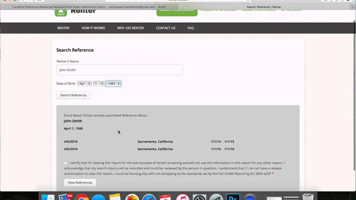 Check applicant's Landlord References online for free - New Tenant Screening