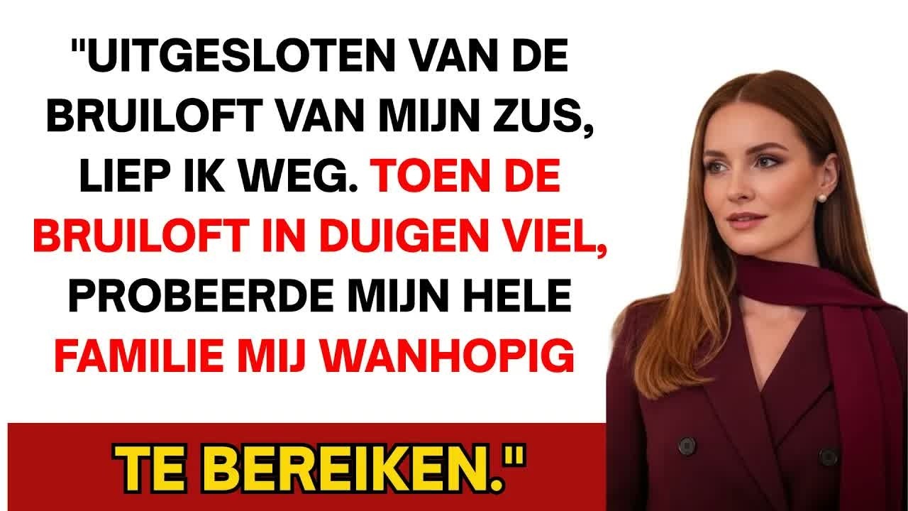 Die ene app van mijn zus Marieke veranderde alles: "Je hebt dienstverlenende energie, dus je verpest de sfeer op de foto's." Geen uitnodiging voor haar bruiloft op de Veluwe, maar een functie als...