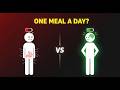What Happens If You Eat Only Once a Day? (Psychology & Science Explained) | Pure Attraction
