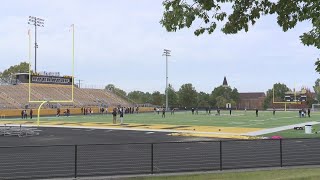 Friday's Cleveland Heights football game against Euclid will be closed to general public