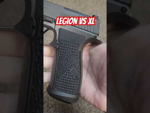 Is it worth it? Sig P365 AXG Legion vs 365XL (NRA). 🤔 #sigsauer #legion #edc #9mm #fyp #vs