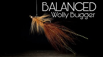 Balanced Wolly Bugger - Fly Tying with G.Zingaro (4K Video)