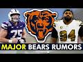 MAJOR RUMORS: Bears Signing Cam Jordan? Top NFL Draft Center Prospect Wants To Play For Chicago?