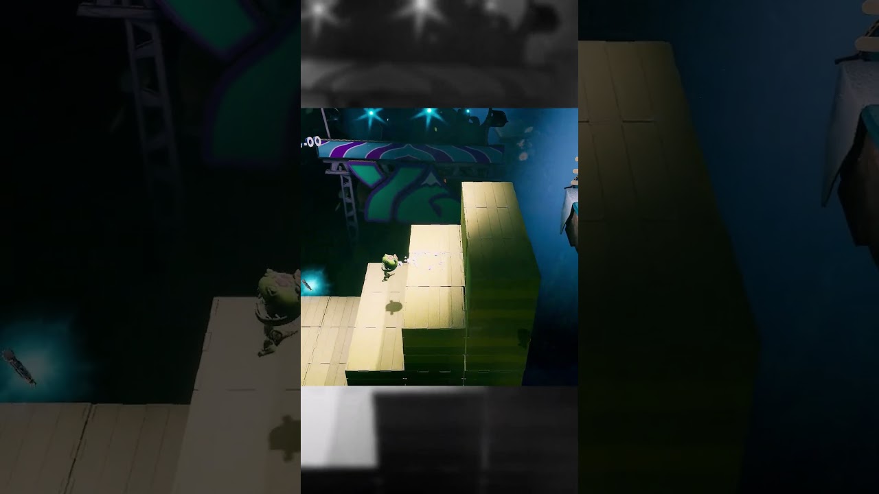 Ice Cave Dash, Sackboy: A Big Adventure