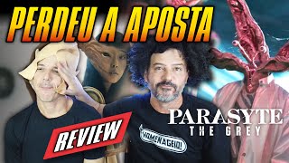 RICARDO VENCEU e o Review do Parasyte The Grey será com MÃO NA CARA DO RODRIGO #review