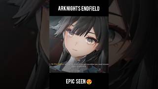 Arknights Endfield Epic Seen 😍 #shorts #arknightsendfield