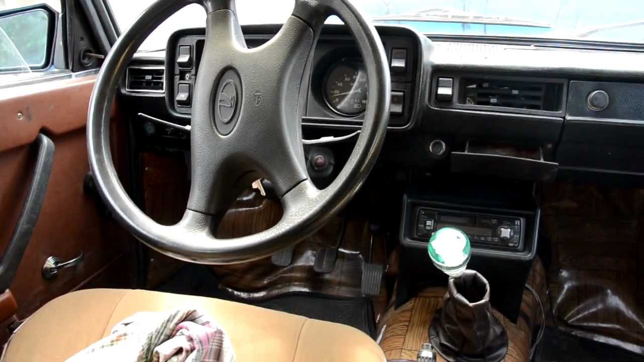 Ваз 2105 интерьер