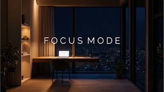 FOCUS MODE — 2+ Hour Deep Focus Music for Coding, Study & Late Night Work