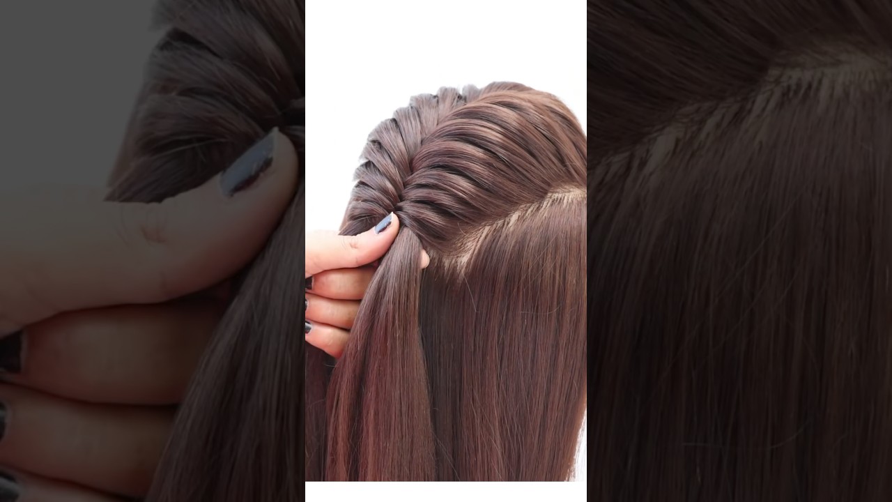 Trending ponytail hairstyle for girls #hairstyle #ponytail