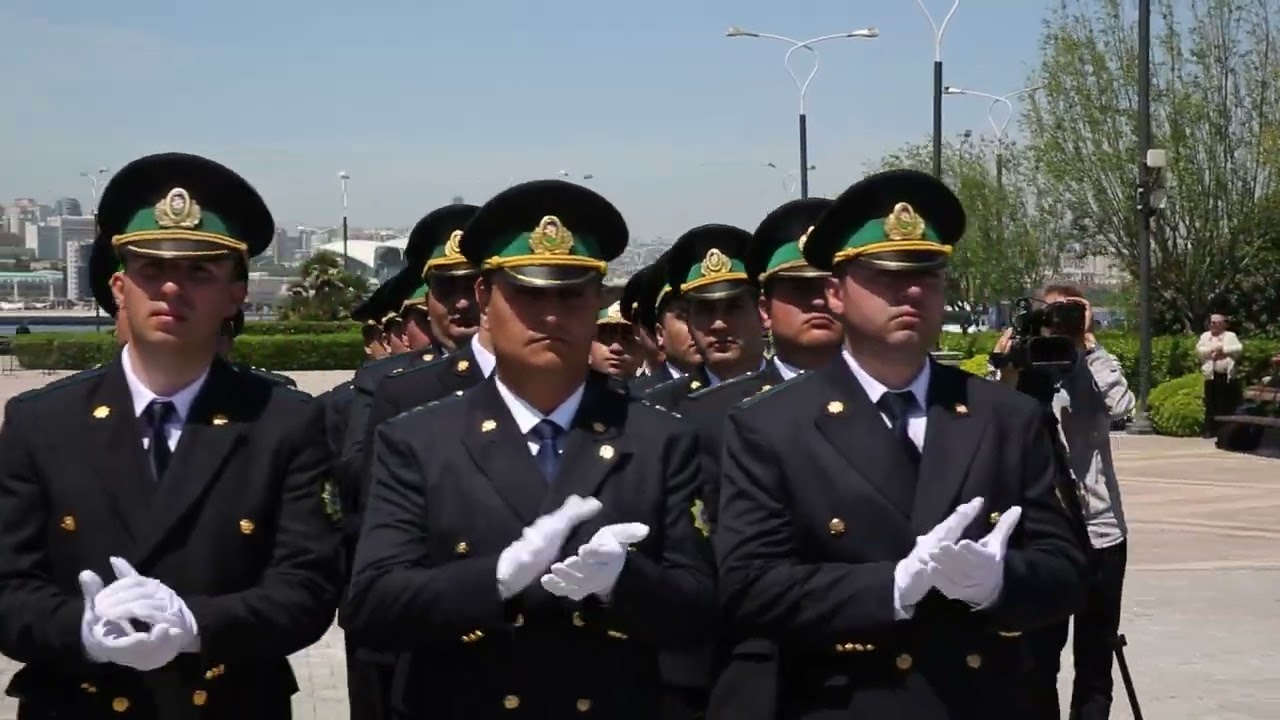 Ulu Öndərin anadan olmasının 102-ci ildönümü və gömrük əməkdaşlarının andiçmə mərasimi keçirilib