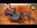 Rusty Coffee Grinder - Restoration