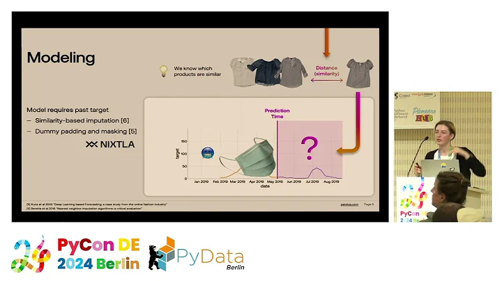 Tackling the Cold Start Challenge in Demand Forecasting [PyCon DE & PyData Berlin 2024]