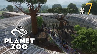 Planet Zoo #7 : เรือนกระจกของสัตว์ตัวน้อยยย