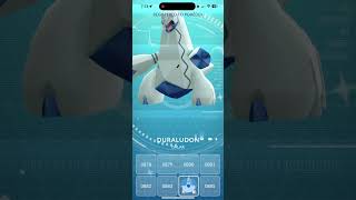 New🆕Shiny #dynamax Duraludon LUCKY 🍀Traded🫡#pokemongo #pokemon #shinypokemon #shiny