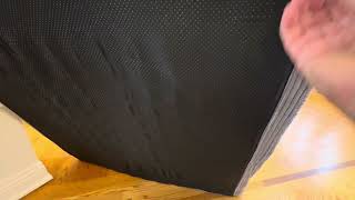 Grey Corduroy Sofa