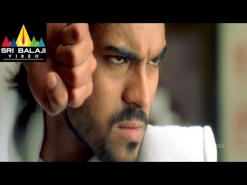 Chirutha Movie Charan Saving Neha Fight Scene | Ram Charan, Neha Sharma | Sri Balaji Video